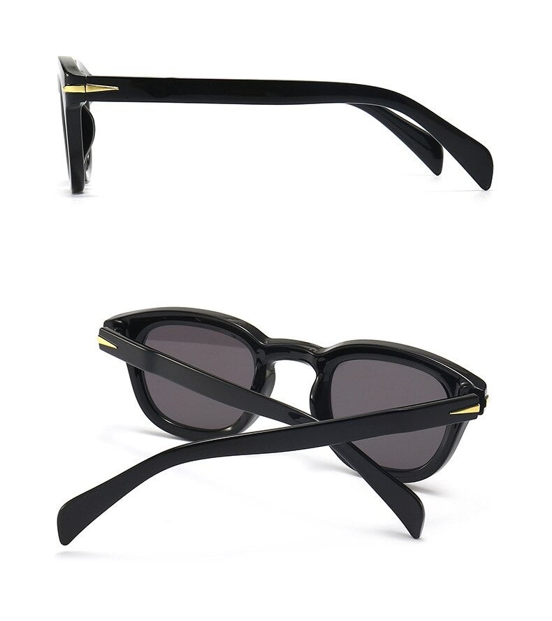 Fashion Vintage Small Frame Round Sunglasses For Unisex-Unique and Classy