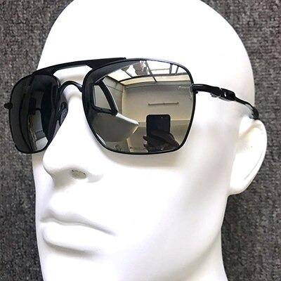 2019 Trendy Goggles Style Retro Unique Fashion Cool Vintage Polarized Classic Square Designer Frame Sunglasses For Men And Women-Unique and Classy