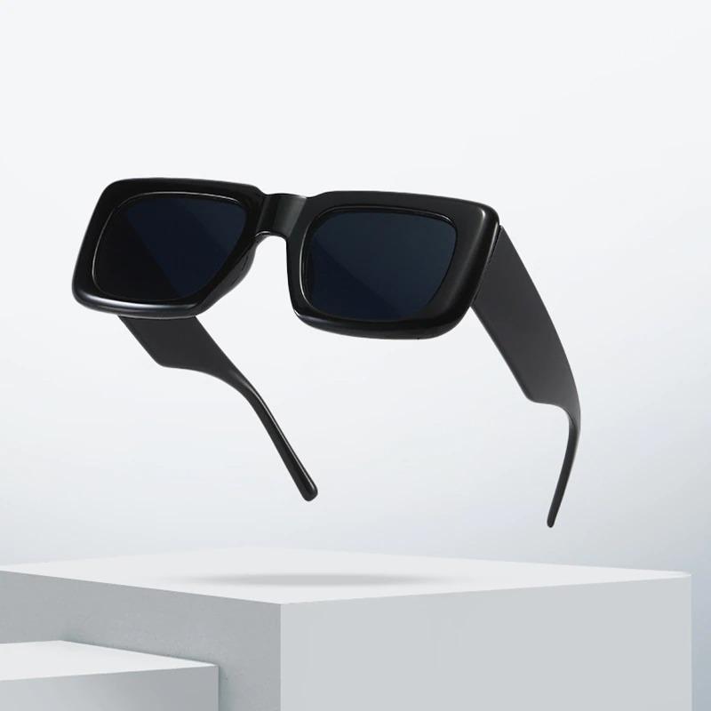 Luxury Brand Designer Small Frame Classic Gradient Vintage Fashion Square Sunglasses For Unisex-Unique and Classy