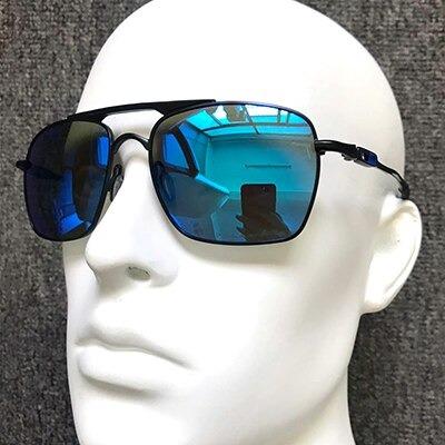2019 Trendy Goggles Style Retro Unique Fashion Cool Vintage Polarized Classic Square Designer Frame Sunglasses For Men And Women-Unique and Classy