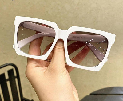 High Quality Big Square Frame Classic Vintage Gradient Fashion Retro Goggles Style Sunglasses For Men And Women-Unique and Classy