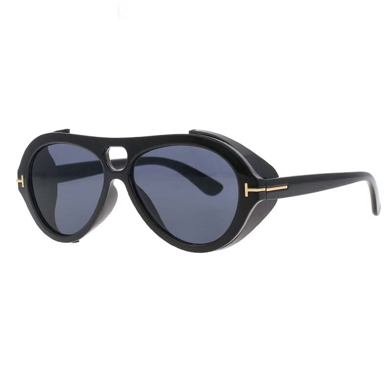 Steampunk Retro Frame Sunglasses For Unisex-Unique and Classy