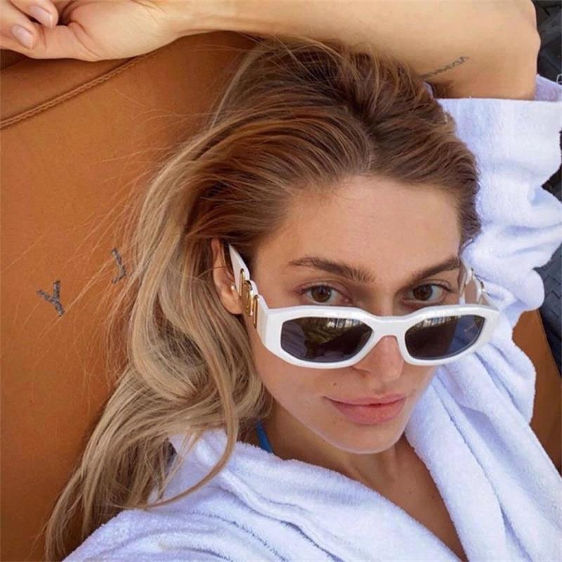 Fashion Trendy New Rectangle Celebrity Brand Sunglasses For Men And Women-Unique and Classy