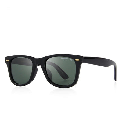 Classic Retro Rivet Wayfarer Sunglasses For Unisex-Unique and Classy