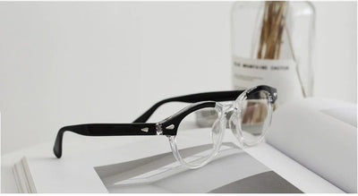 Johnny Depp Style Retro Vintage Prescription Glasses For Unisex-Unique and Classy