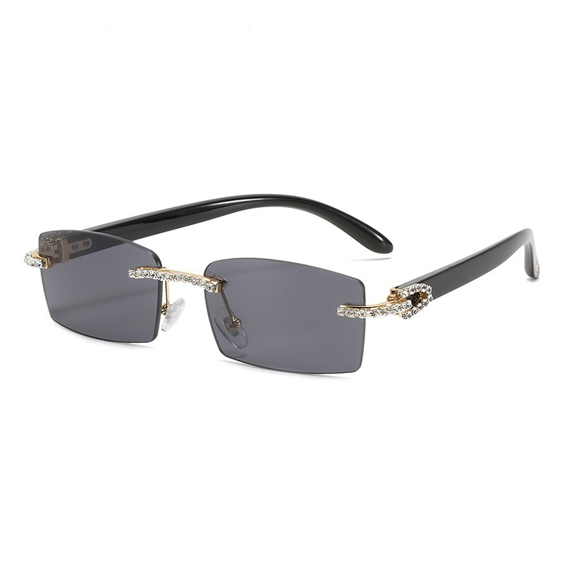 Unique Rimless Cool Fashion Sunglasses For Unisex-Unique and Classy