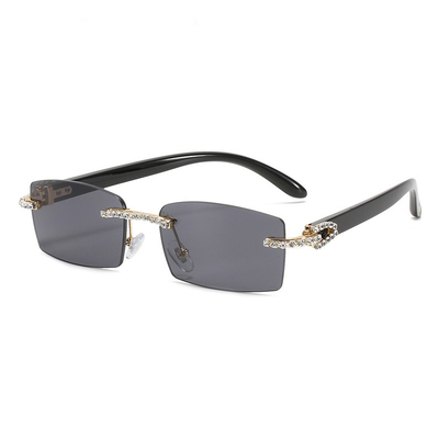 Unique Rimless Cool Fashion Sunglasses For Unisex-Unique and Classy