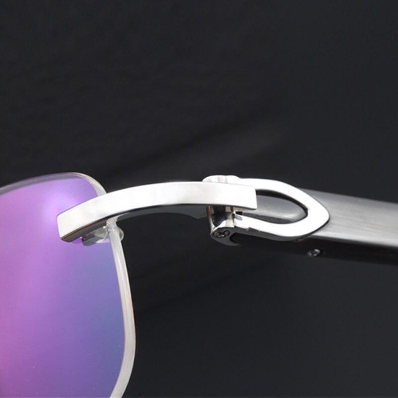 Buy Rimless Glasses Men Antiblue Reading Spectacles for Men And Women