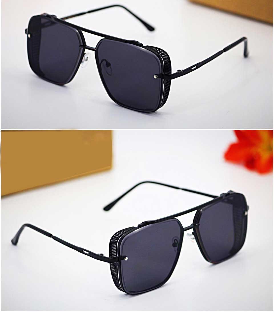 Classic Square Over Sized Gradient Sunglasses For Men And Women-Unique and Classy