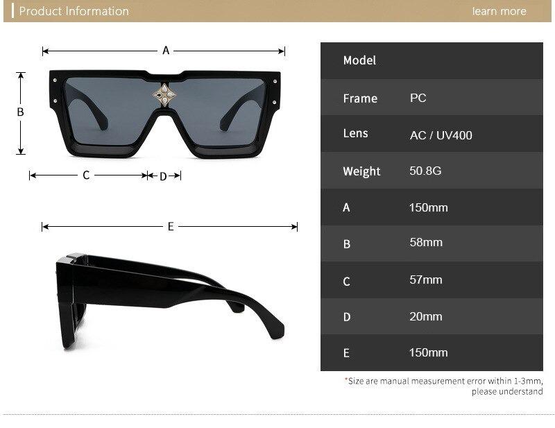 2021 Luxury Brand Design Diamond Studded Sunglasses For Unisex-Unique and Classy