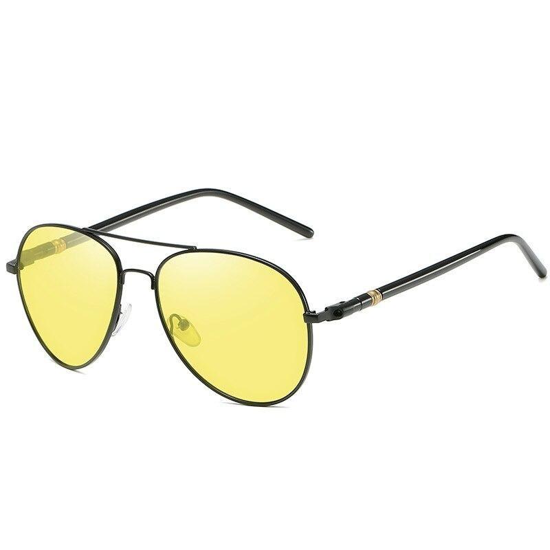 Polarized Day Night Vision Driving Photochromic Sunglasses For Unisex-Unique and Classy