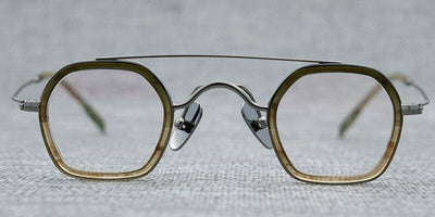 Small Square Titanium Frame Summer Style Neutral Frame For Unisex