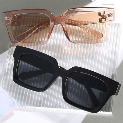 2021 Big Frame Fashion Brand Square Designer Summer Sunglasses For Men And Women-Unique and Classy