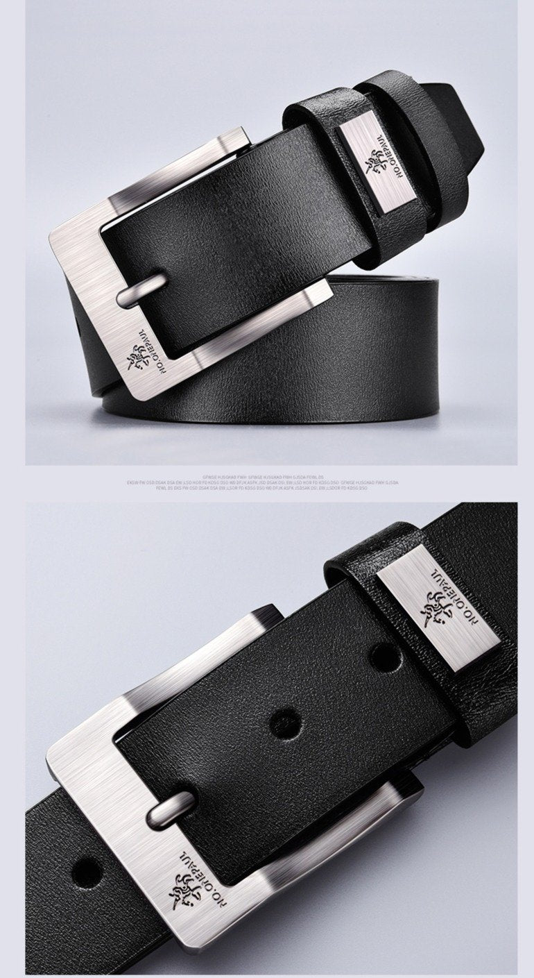 Classic Genuine Leather Strap Belt For Men-Unique and Classy