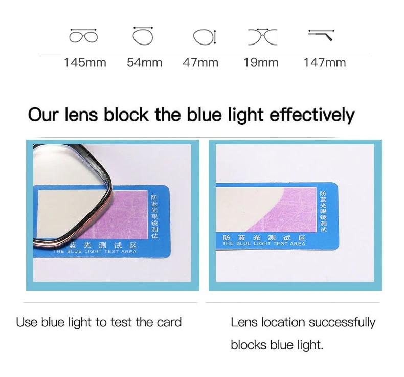 Buy Retro Anti-Blue Light Square Glasses Frame Brand Designer Ins Popular Optical Eyeglasses Frames