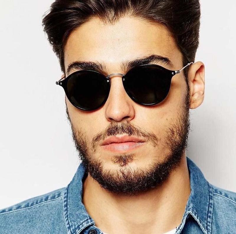Designer branded Round unisex Sunglasses For Men and Women-Unique and Classy