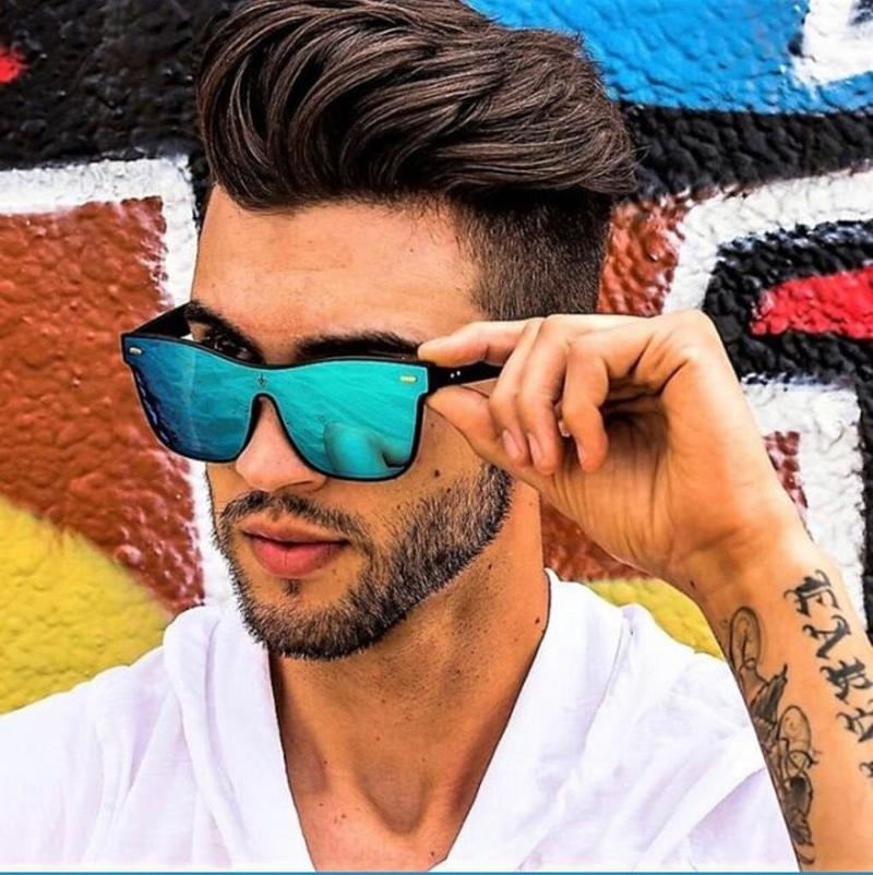 Stylish Square Rimless Sunglasses For Men And Women-Unique and Classy