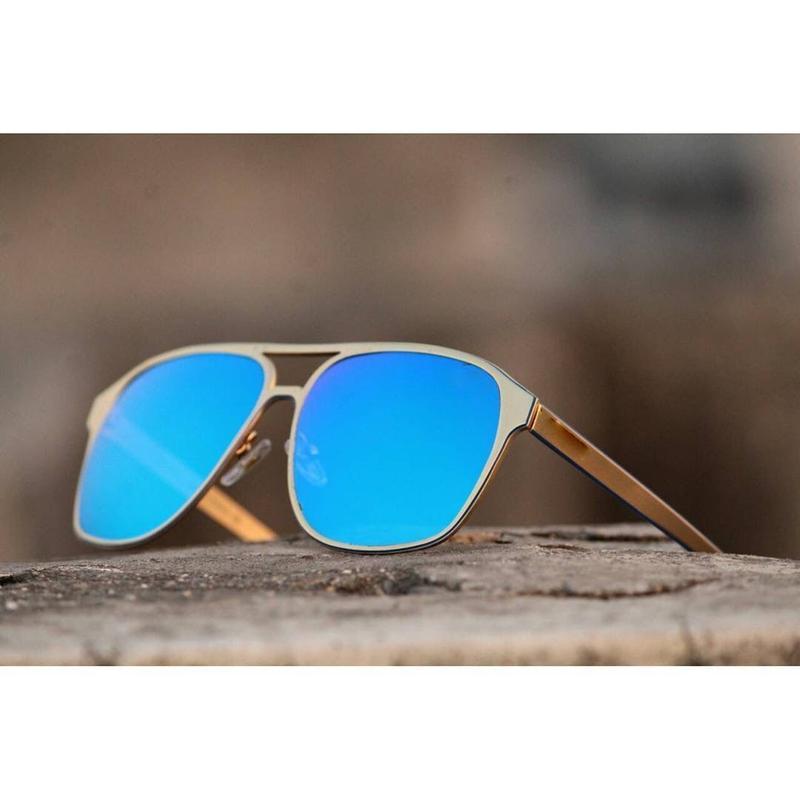 New Stylish Designed Blue unisex sunglasses For Men And Women-Unique and Classy