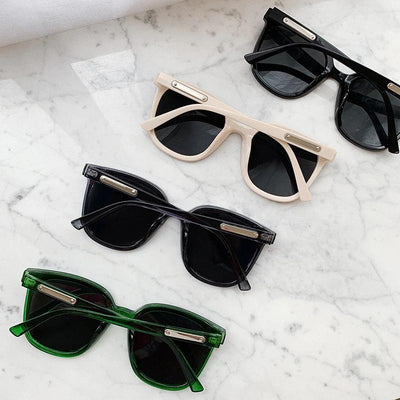 2021 Fashion Brand Designer Oversized Cat eye Sunglasses For Unisex-Unique and Classy