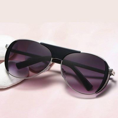 Trendy Summer Newest Designer Oversized Luxury Brand Shades For Women For Unisex-Unique and Classy