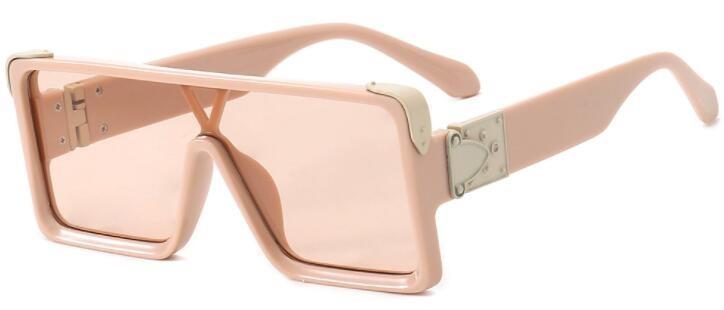 2021 New Vintage Luxury Designer Overszied Square Retro Sunglasses For Men And Women-Unique and Classy