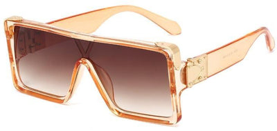 2021 New Vintage Luxury Designer Overszied Square Retro Sunglasses For Men And Women-Unique and Classy