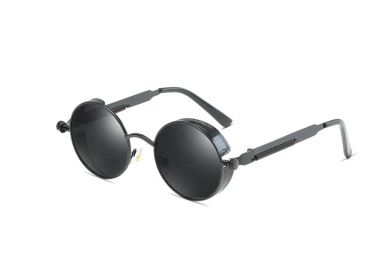 Classic Vintage Polarized Brand Designer Round Sunglasses For Men And Women-Unique and Classy