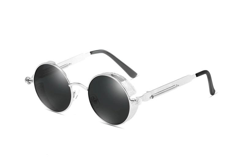 Classic Vintage Polarized Brand Designer Round Sunglasses For Men And Women-Unique and Classy