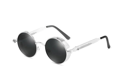 Classic Vintage Polarized Brand Designer Round Sunglasses For Men And Women-Unique and Classy