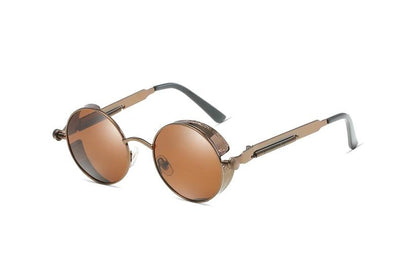 Classic Vintage Polarized Brand Designer Round Sunglasses For Men And Women-Unique and Classy