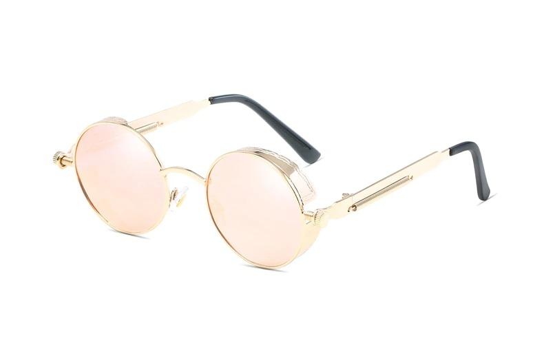 Classic Vintage Polarized Brand Designer Round Sunglasses For Men And Women-Unique and Classy