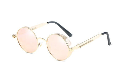 Classic Vintage Polarized Brand Designer Round Sunglasses For Men And Women-Unique and Classy