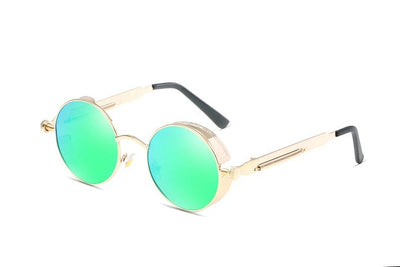Classic Vintage Polarized Brand Designer Round Sunglasses For Men And Women-Unique and Classy