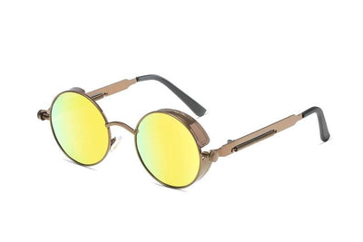 Classic Vintage Polarized Brand Designer Round Sunglasses For Men And Women-Unique and Classy