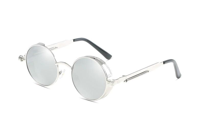 Classic Vintage Polarized Brand Designer Round Sunglasses For Men And Women-Unique and Classy