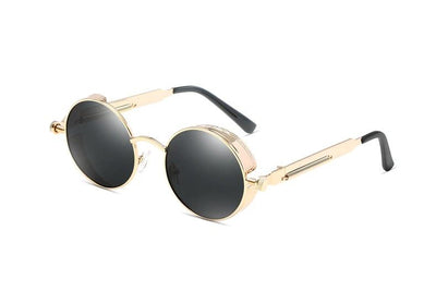Classic Vintage Polarized Brand Designer Round Sunglasses For Men And Women-Unique and Classy