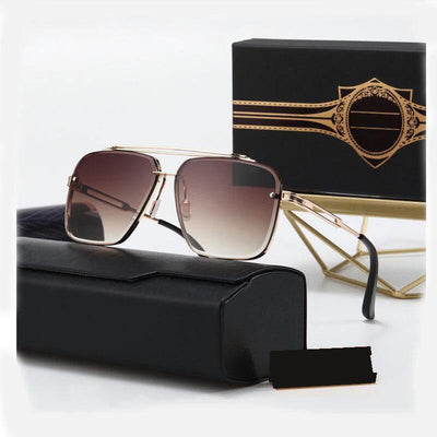 Classic Polarized Fashion Sports Frame UV400 Gradient Sunglasses For Men And Women-Unique and Classy