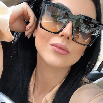 New Fashion Square 2021 Trend Gradient Sunglasses For Men And Women-Unique and Classy