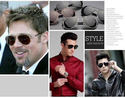 Classic Polarized Men Driving Black Pilot  Sunglasses For Men And Women-Unique and Classy