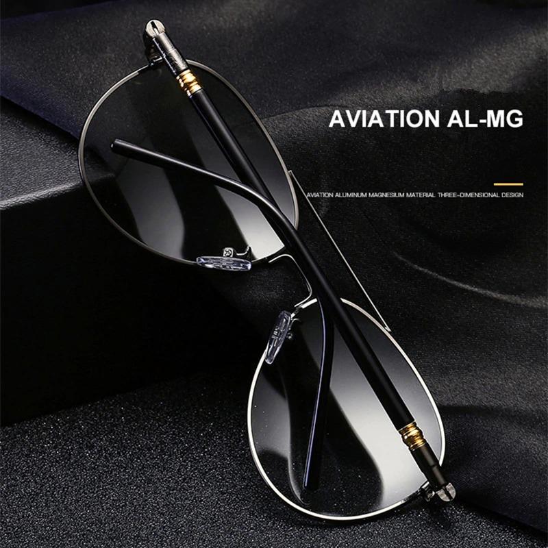 Classic Polarized Men Driving Black Pilot  Sunglasses For Men And Women-Unique and Classy