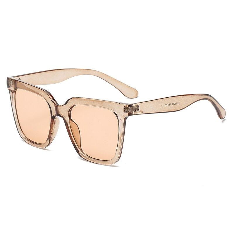 Luxury Vintage Square Frame Sunglasses For Unisex-Unique and Classy