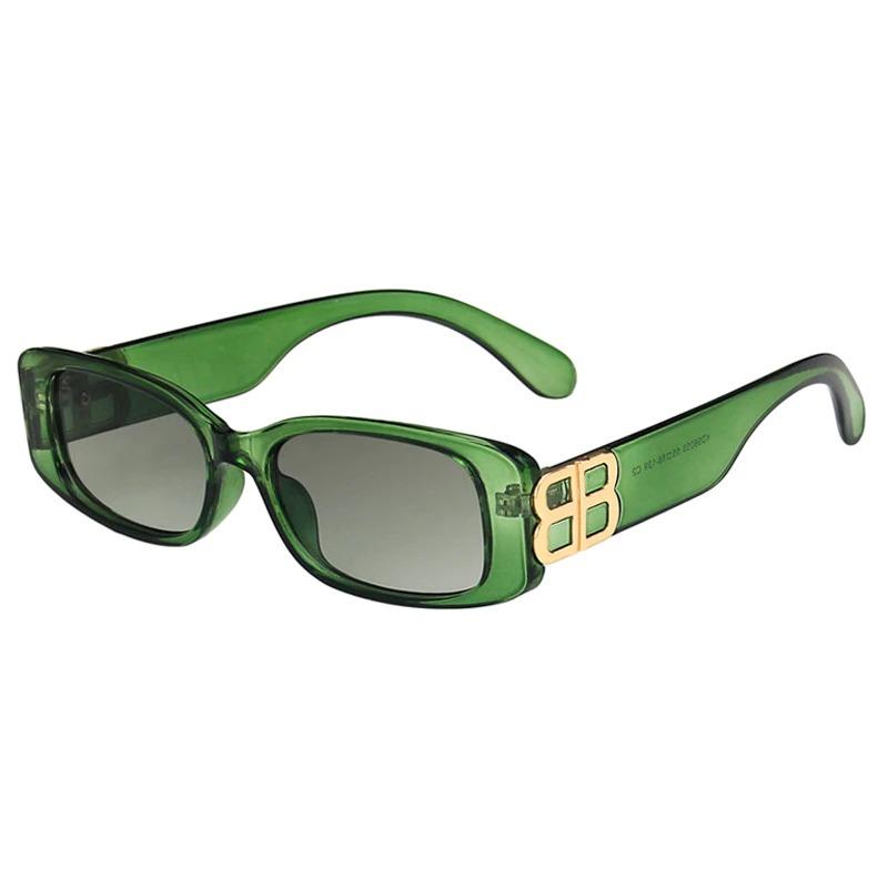 2021 Fashion Brand Designer Gradient Cool Rectangle Lens Sunglasses For Men And Women-Unique and Classy