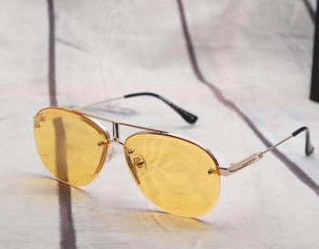 New Stylish Ranveer Singh Rimless Gradient Sunglasses For Men And Women-Unique and Classy