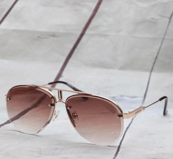 New Stylish Ranveer Singh Rimless Gradient Sunglasses For Men And Women-Unique and Classy