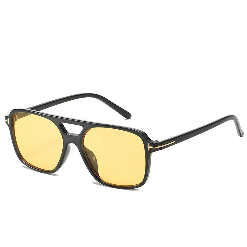 2020 Brand Designer Rectangle Candy Sunglasses For Unisex-Unique and Classy