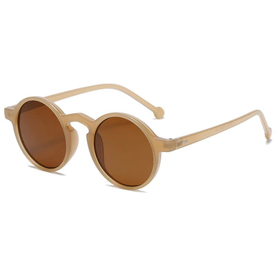 Stylish Retro Round Frame Sunglasses For Unisex-Unique and Classy