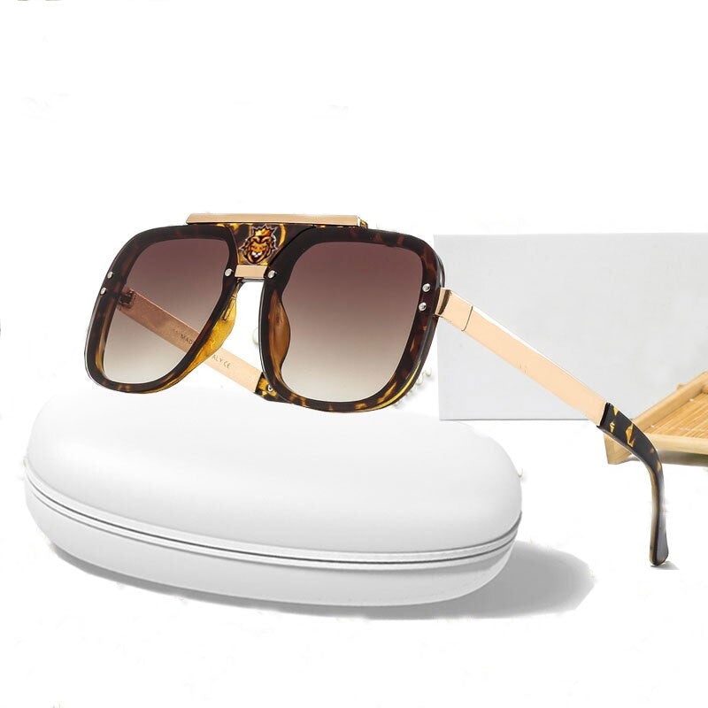 2021 New Luxury Vintage Brand Sunglasses For Unisex-Unique and Classy