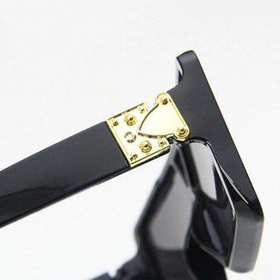 2021 New Vintage Luxury Designer Overszied Square Retro Sunglasses For Men And Women-Unique and Classy