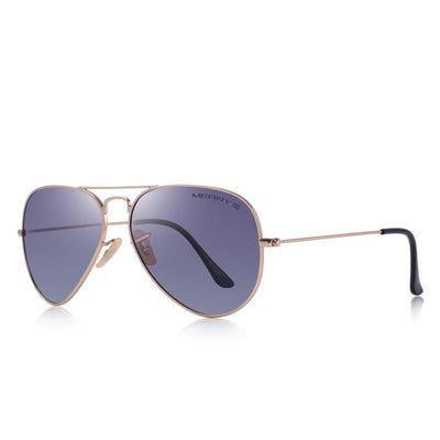 Classic Pilot Polarized Sunglasses For Men And  Women-Unique and Classy