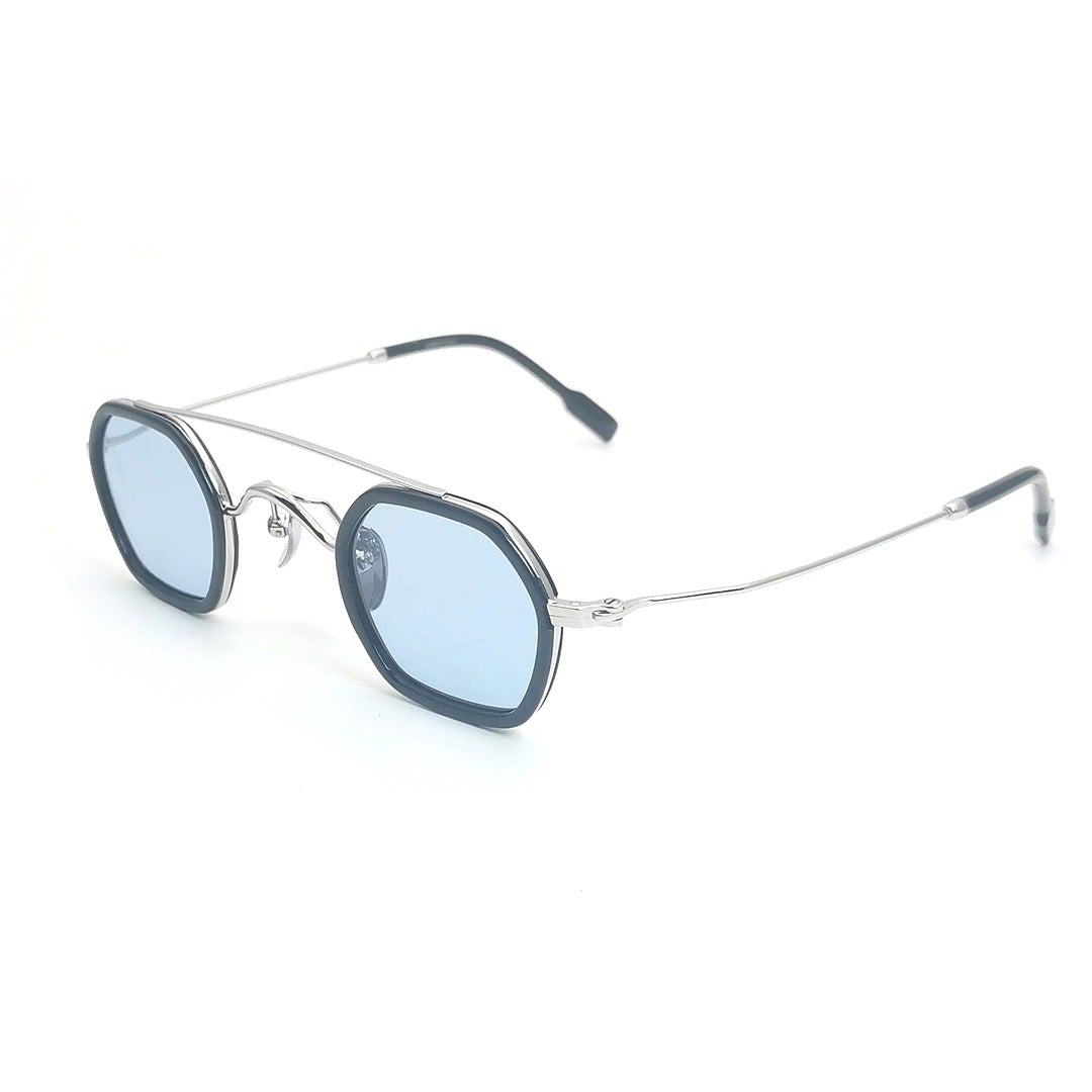 Small Square Titanium Frame Summer Style Neutral Frame For Unisex